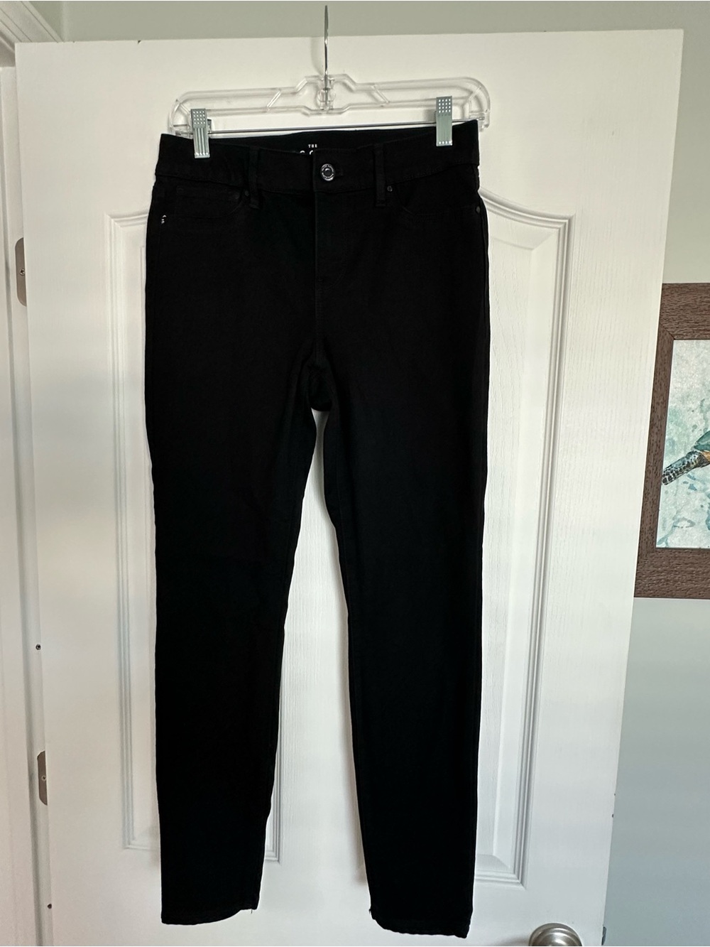 White House Black Market NWOT Black Stretch Jeggings